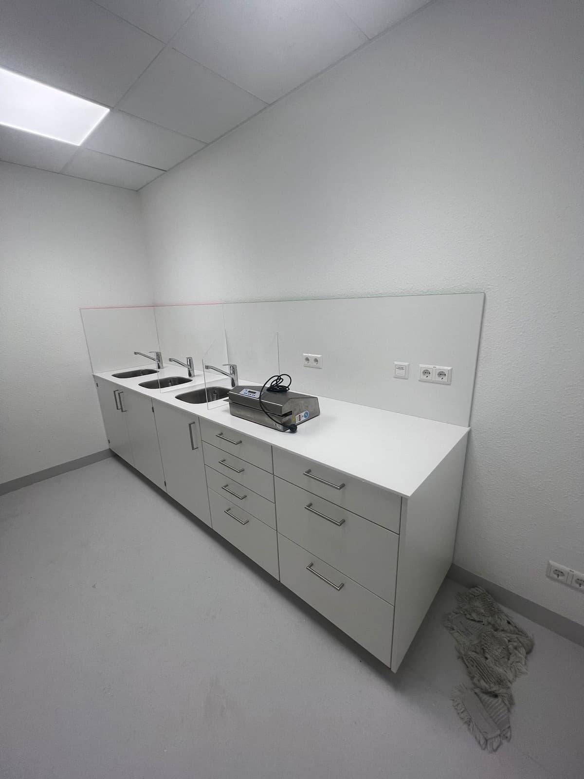 Aufbereitungszeile mit Schubladensystem