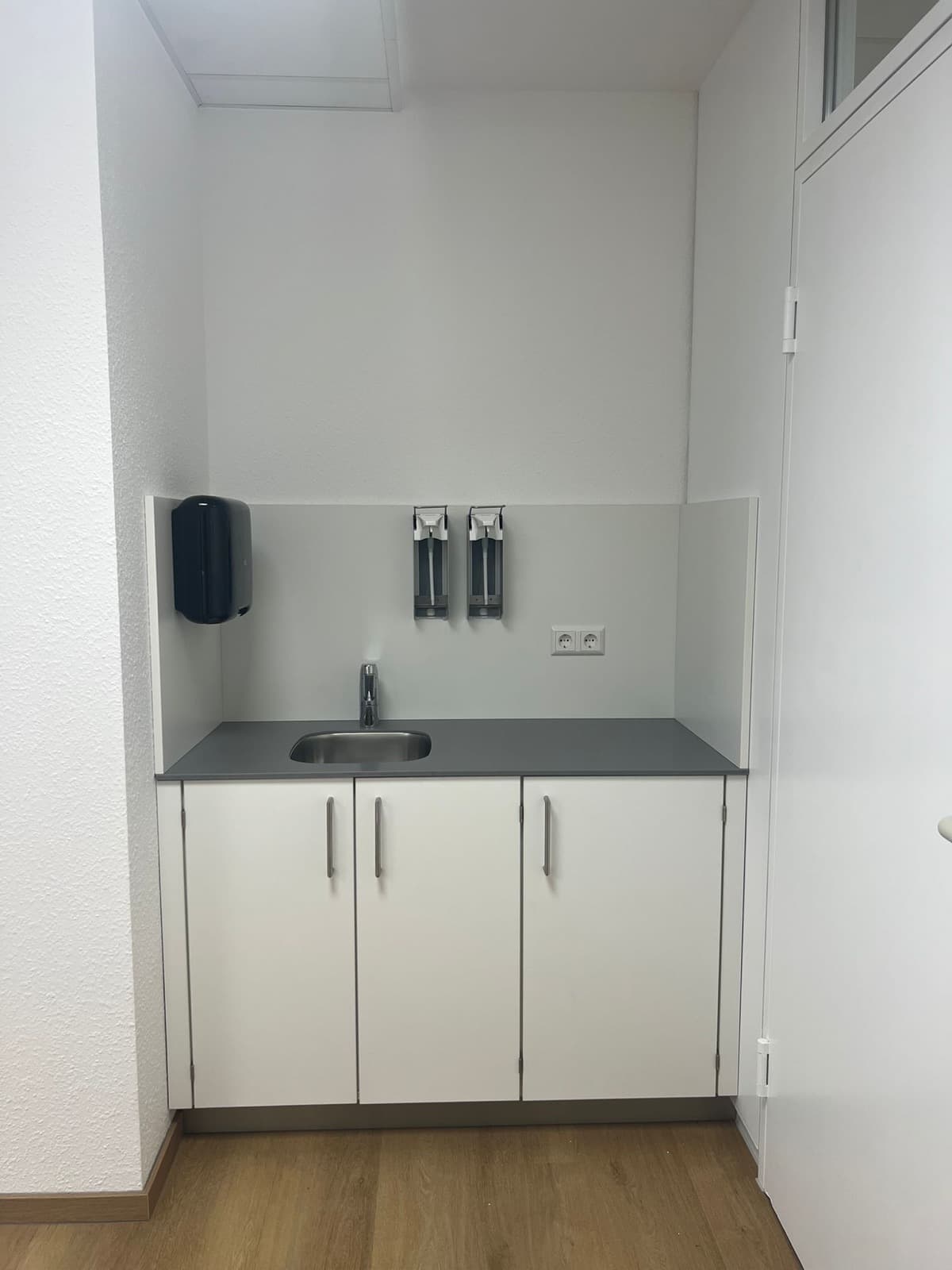 Handwasch- und Hygieneplatz