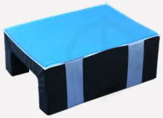 Tunnel pad with Kgel protection