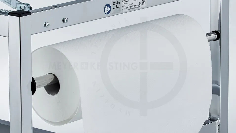 Papierrollenhalter für 800-mm-Liegen