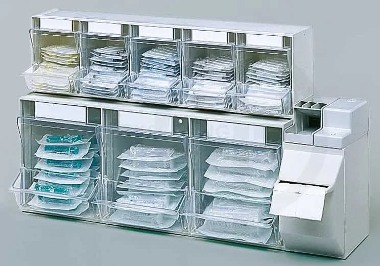 Injektionsmittelspender FIFO mit Kombi-Set