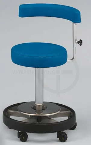 varimed® Untersuchungssitz mit Rückenlehne