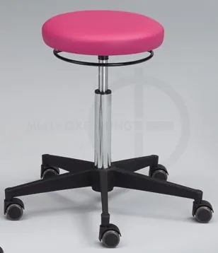 varimed® Drehhocker mit Kunststoff-Fuß