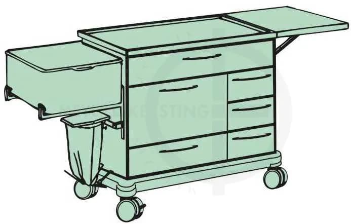 Gipsbindenwagen