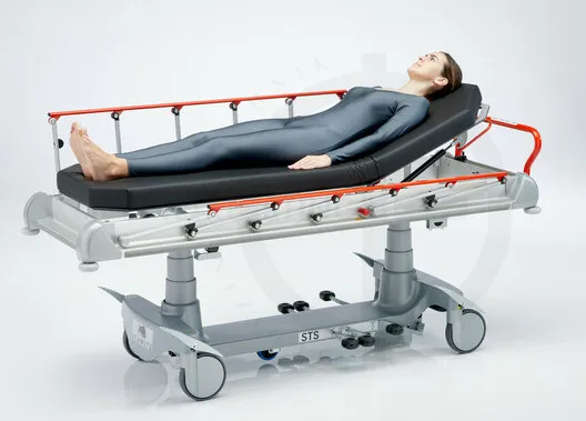 Patiententransporter STS 282 – 2-teilige Liegefläche