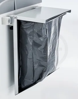 Abfallsackhalter, schmal