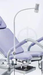 LED-Untersuchungsleuchte mit Schienenkonsole