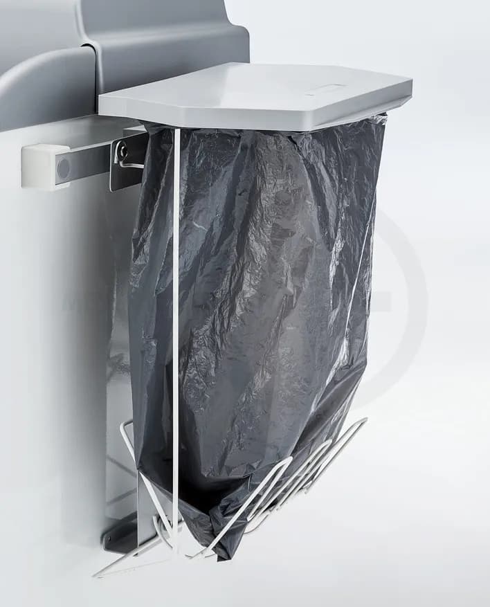 Abfallsackhalter mit Deckel